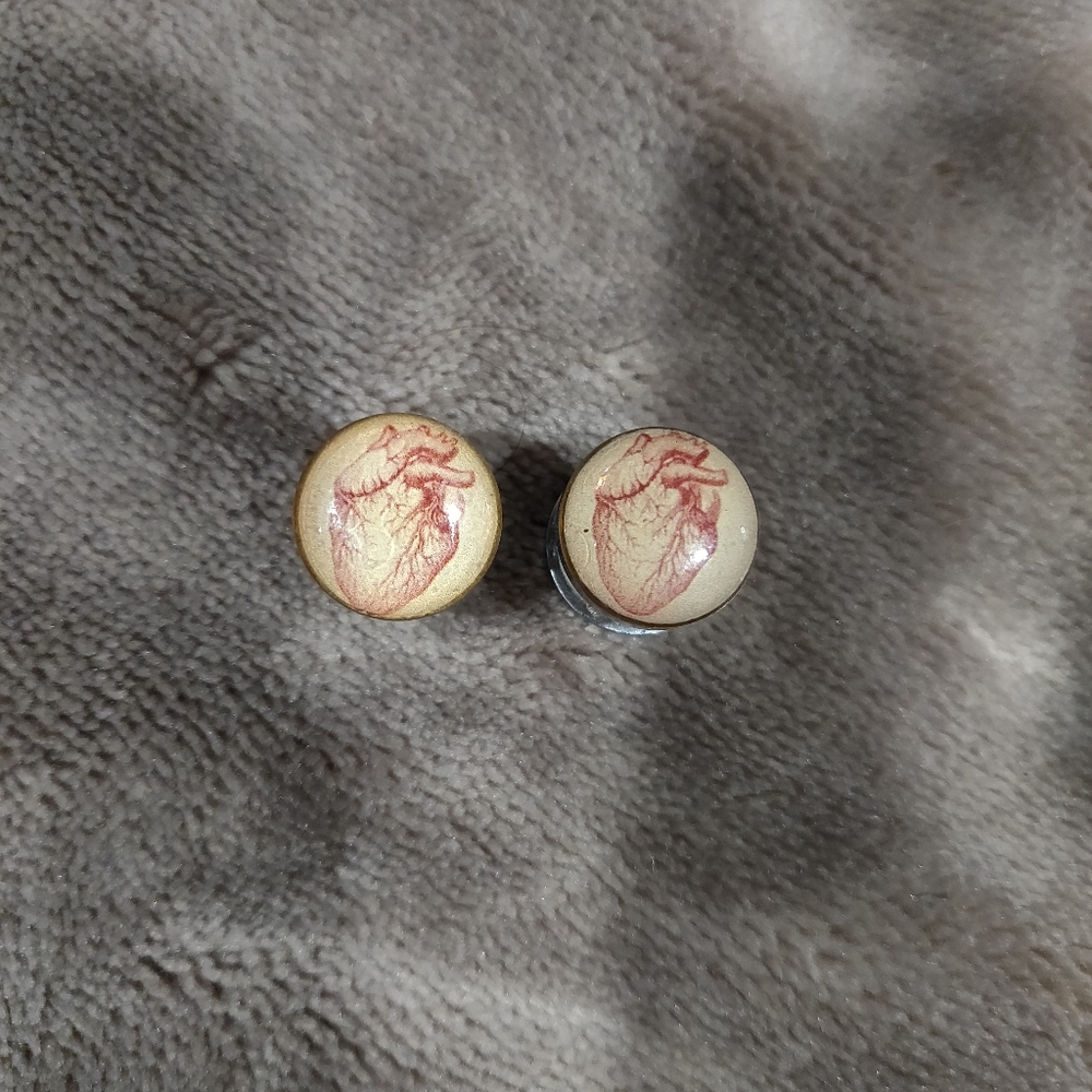 Anatomical Heart Plugs Size 00